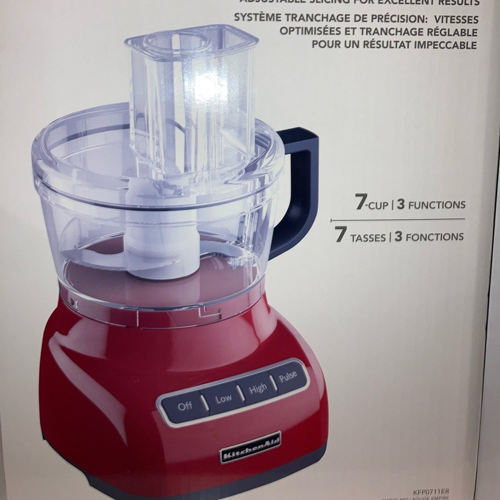 KitchenAid Food Processor - Picture 2 of 2